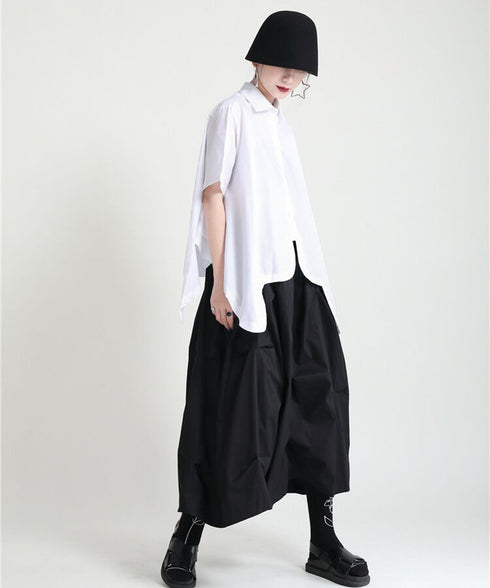 Scalloped Shirt